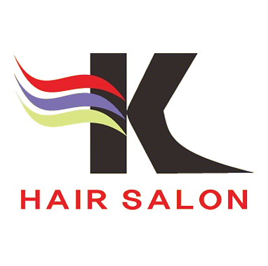 Hair Salon K logo mark